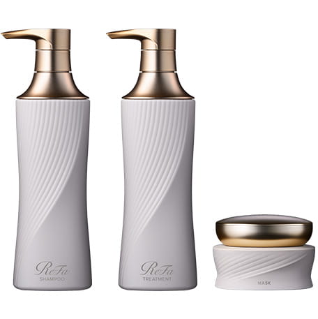 リファビューテックシャンプー 500mL & リファビューテックトリートメント 500g & リファビューテックマスク 130g セット