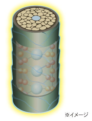 キューティクルを補修し、ダメージから守る