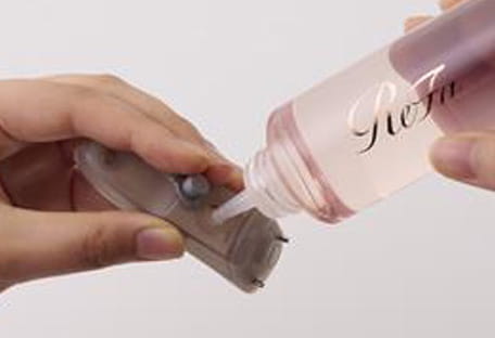 特別に開発された専用セラムセット