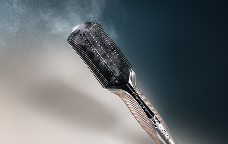 専用セラムを超音波技術で微細にミスト化