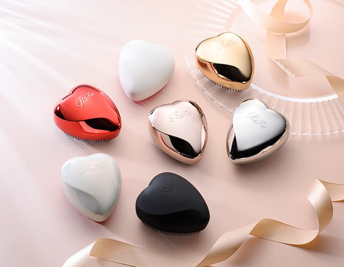 リファハートブラシ