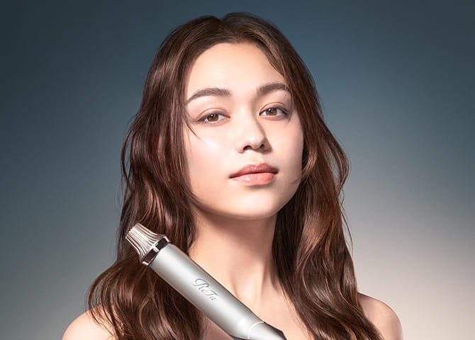 リファカールアイロン プロ+