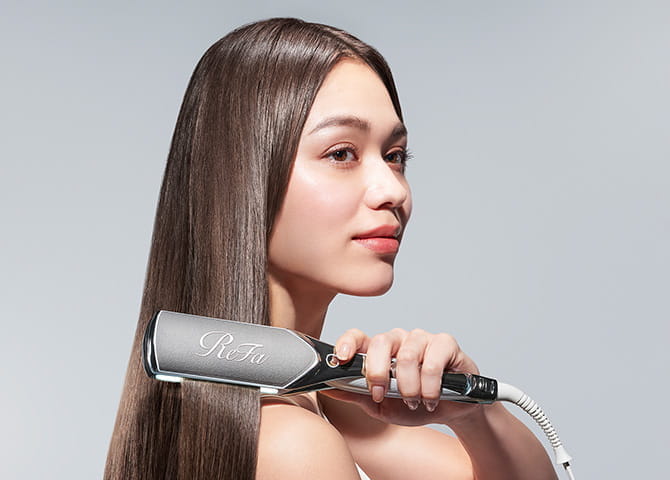 リファパワーストレートアイロン プロ