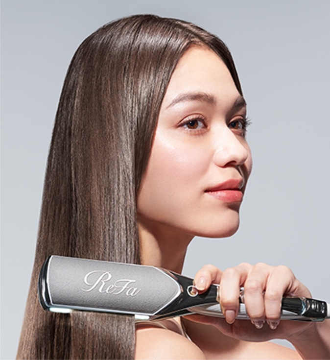ReFa BEAUTECH POWER STRAIGHT IRON