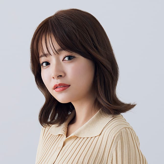 ミディアムヘア