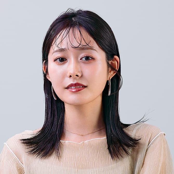 ミディアムヘア