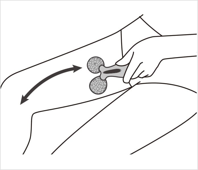 リファカラットレイ 脚での使い方⑤