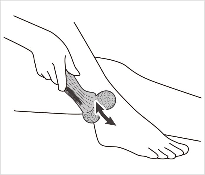 脚での使い方③