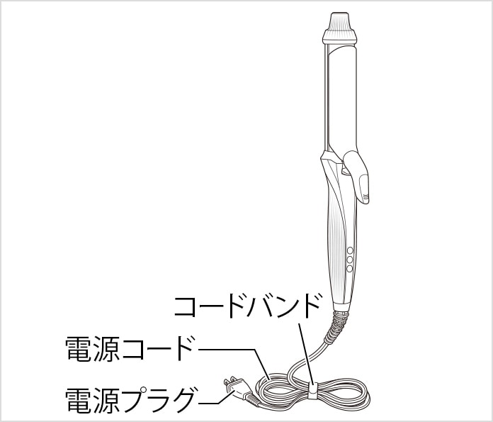 リファビューテック カールアイロンの基本の使い方②