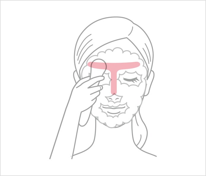 リファクリアの基本の洗顔ステップ③