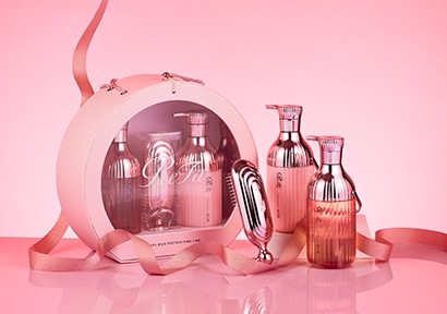 リファミルクプロテインピンク ヘアケアギフトセット