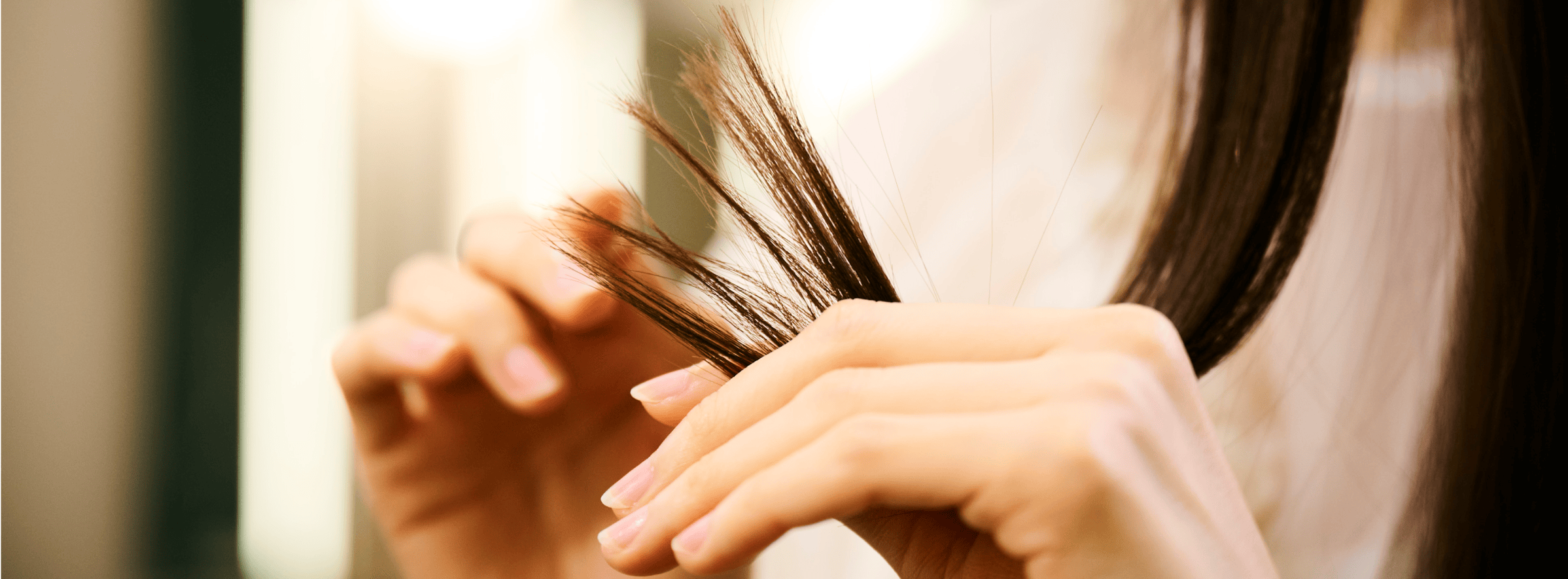 ヘアダメージのイメージ