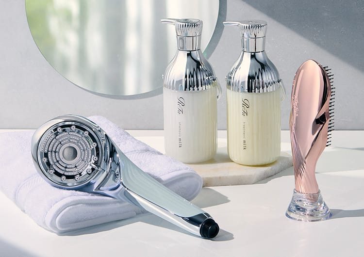 リファアイテムで叶えるバスタイム美容ルーティン