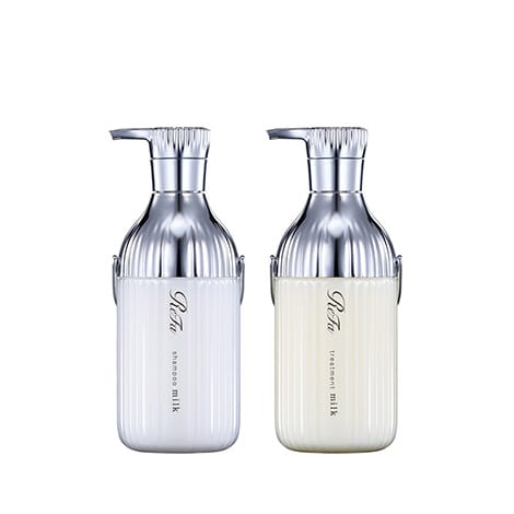 リファミルクプロテイン シャンプー & トリートメントセット