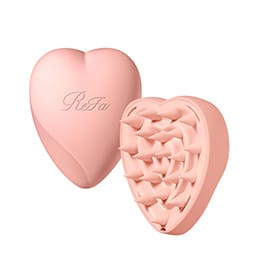 リファハートブラシフォースカルプ（マットロゼ）