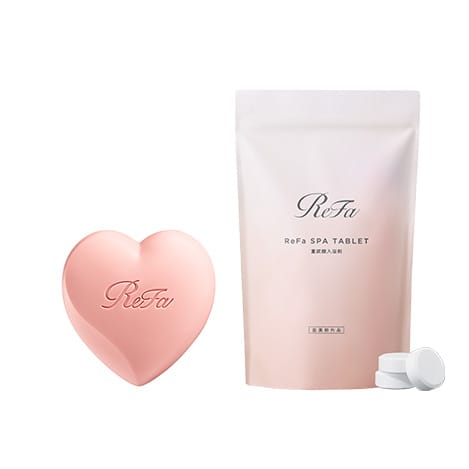 リファハートフレグランス ソープ & リファスパタブレット