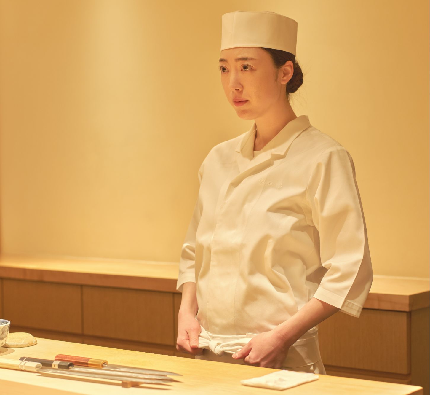 鮨（すし）職人 幸後綿衣