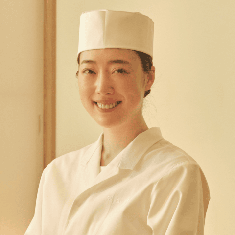 幸後綿衣（鮨職人）