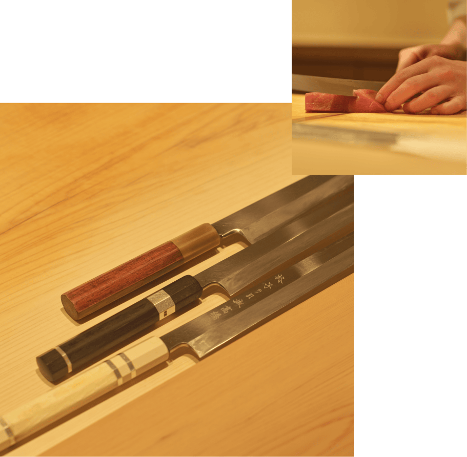 幸後綿衣（鮨職人）