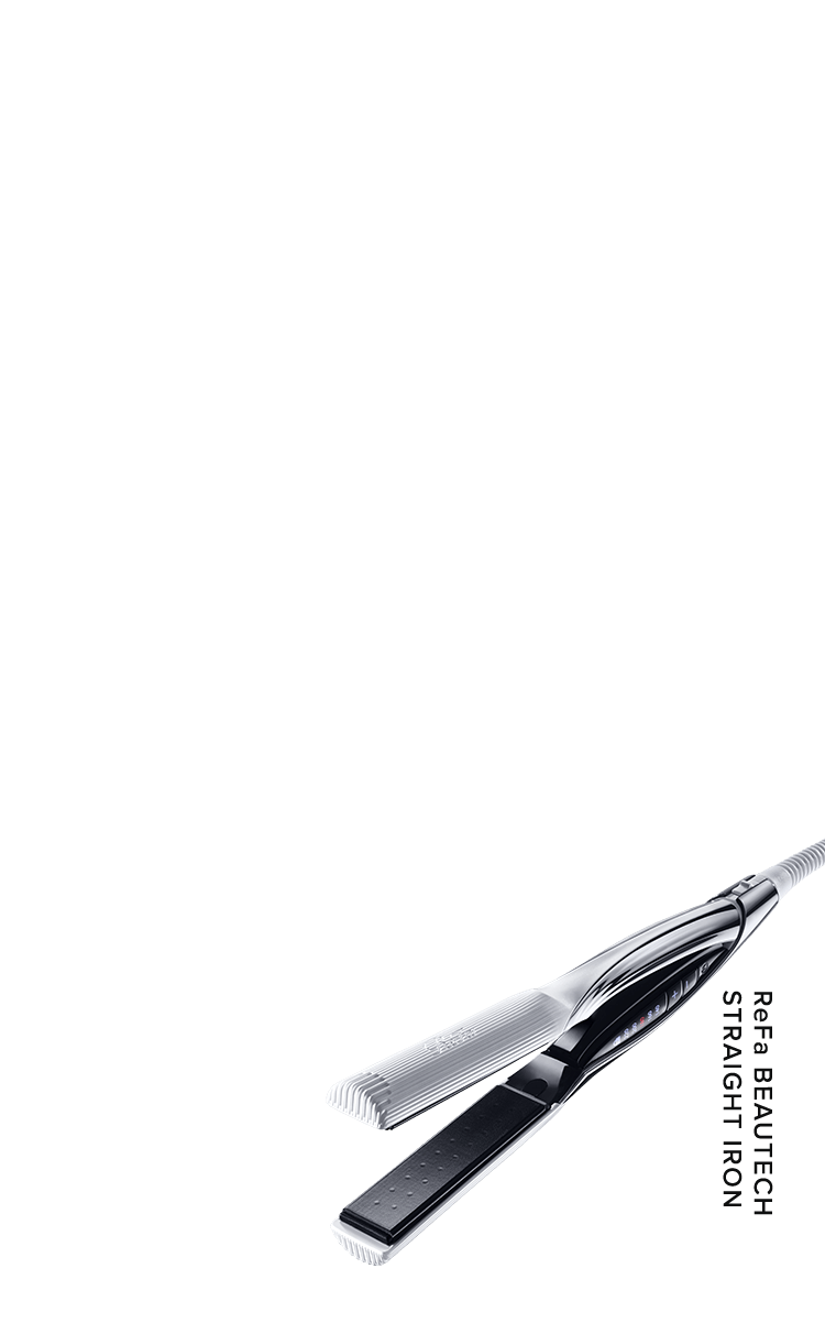 ReFa BEAUTECH STRAIGHT IRON