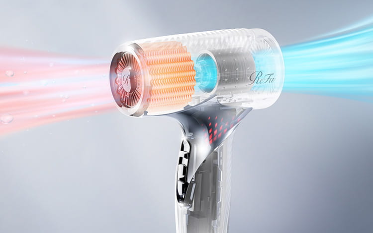 小さくてもパワフル 独自エアロシステムで、すばやく美しく