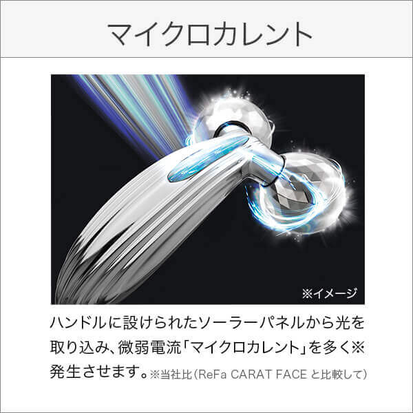 ReFa - ReFa MOTION CARAT リファモーションカラット 小顔ローラーの+