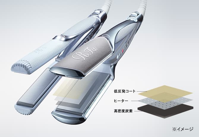 髪のうねり悩みに リファパワーストレートアイロン プロ | ヘア