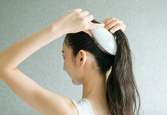 ヘアアレンジに