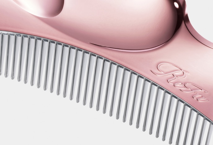 ぷっくリ厚みのあるハートのデザイン