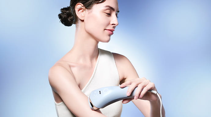 リファエピ ゴー クール（ムダ毛ケア） | 光美容器 | ReFa（リファ