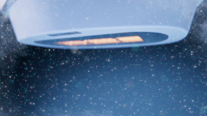 肌に触れる面を瞬時に冷やし熱ダメージを和らげる冷却機能