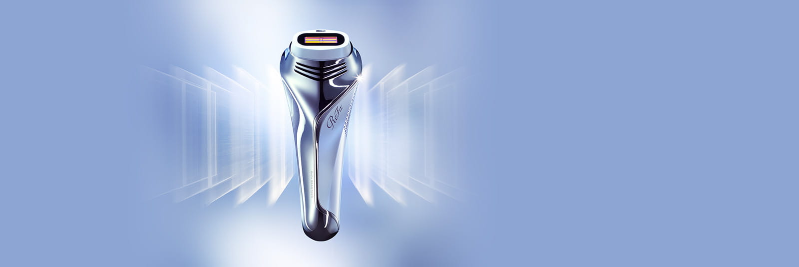 高速連続照射×美肌冷却 ReFa EPI GO COOL