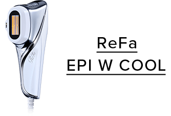 ReFa光美容器初の冷却機能で、ハイパワーながらも快適に「ReFa