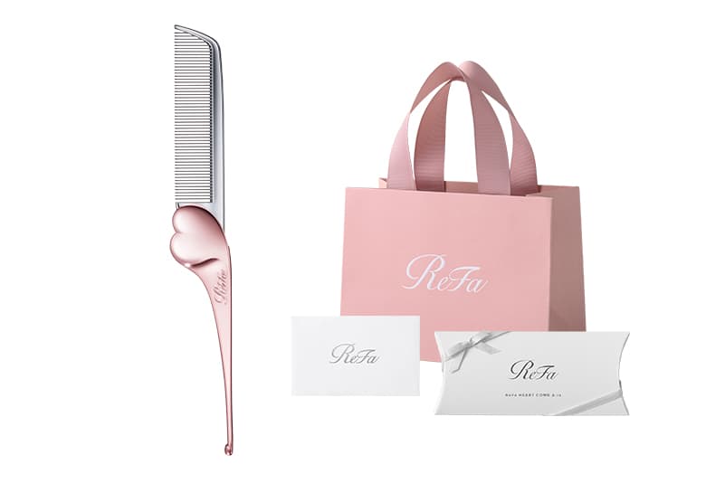 【ReFaプレミアムラッピングセット】リファハートコーム アイラ