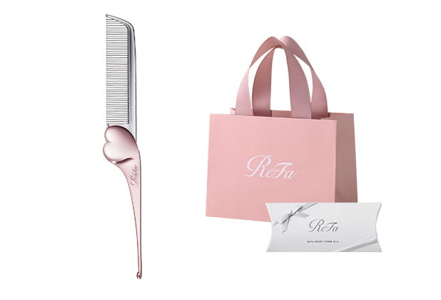 【ReFaギフトラッピングセット 】リファハートコーム アイラ