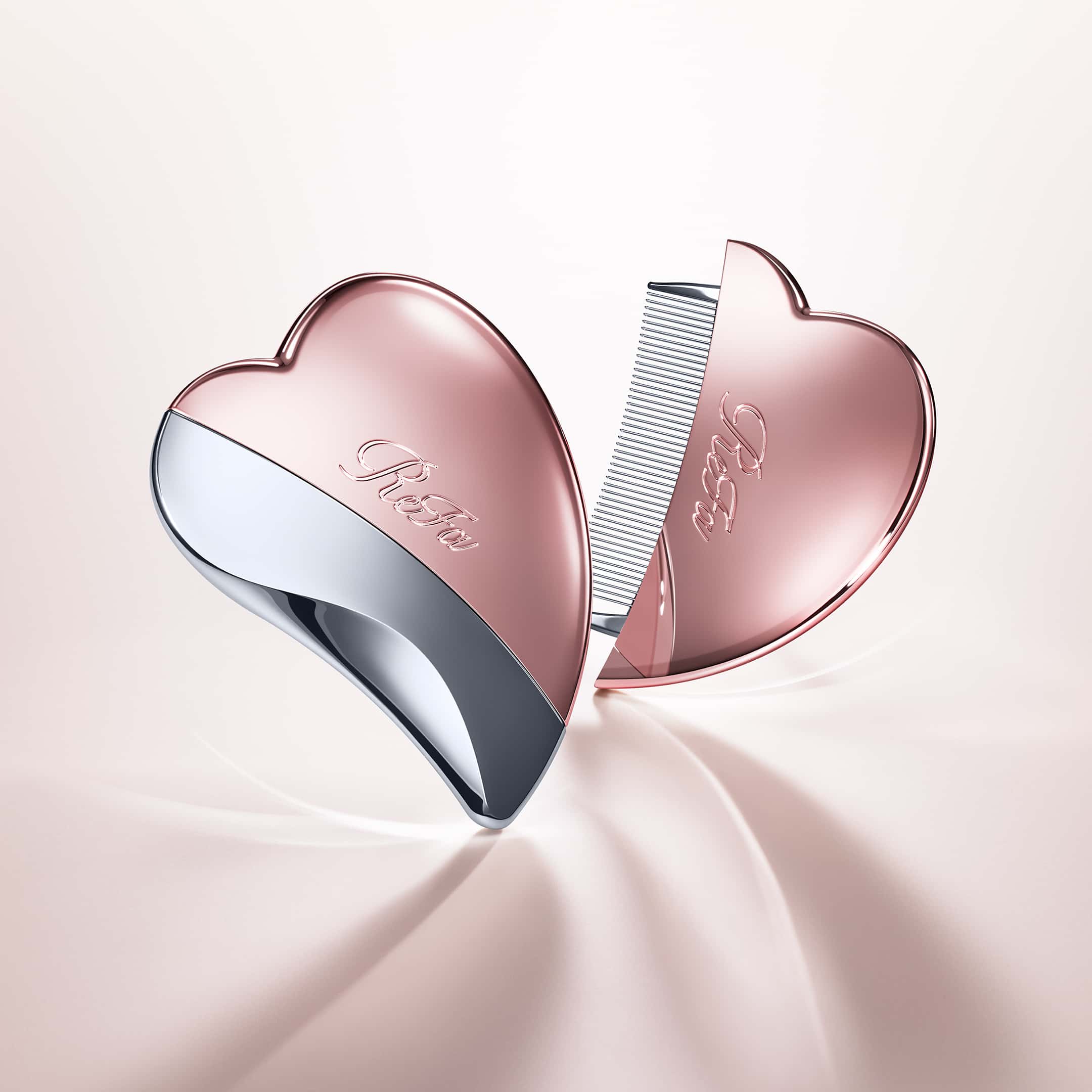 リファハートコームカッサ ReFa HEART COMB CAXA