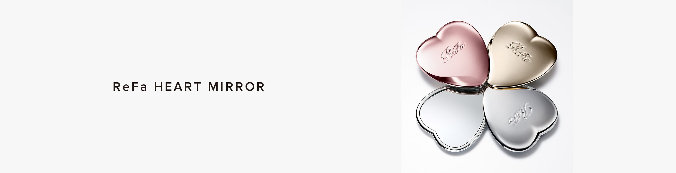 ReFa HEART MIRROR
