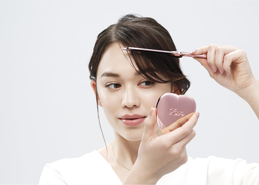 ヘアスタイルを整えたいときに