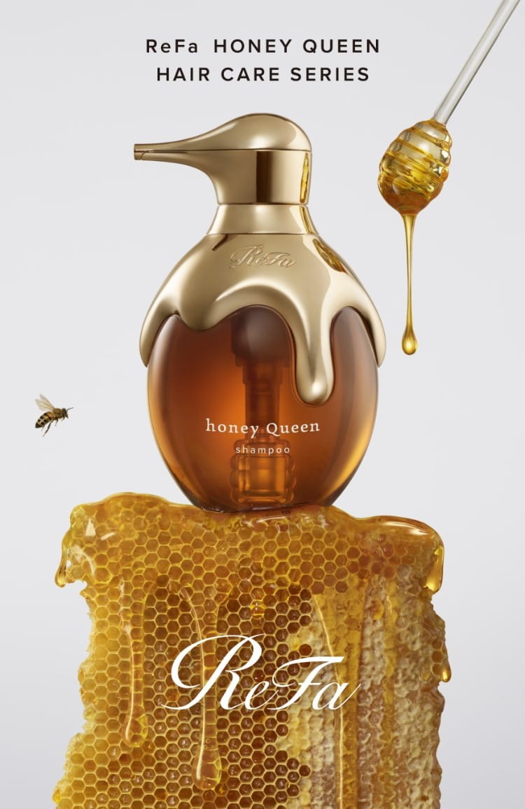 リファハニークイーンヘアケアシリーズ（ハチミツシャンプー