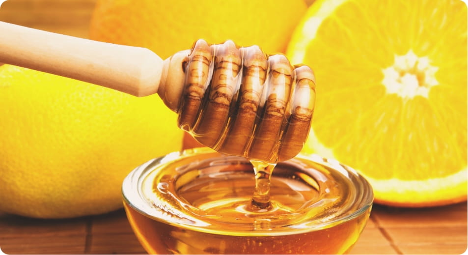 ハニークイーンレモンの香り