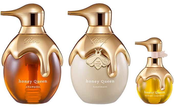 リファハニークイーンシャンプー ＆ リファハニークイーントリートメント ＆ リファハニークイーンアウトバストリートメント