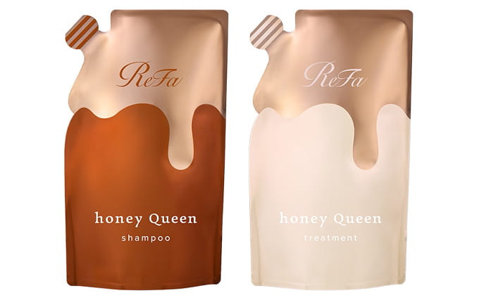 【定期購入】リファハニークイーンシャンプー&トリートメント(詰め替え)