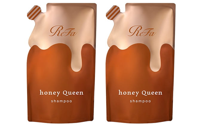【定期購入】リファハニークイーンシャンプー×２(詰め替え)
