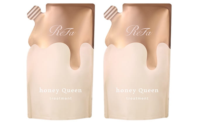 【定期購入】リファハニークイーントリートメント×２(詰め替え)