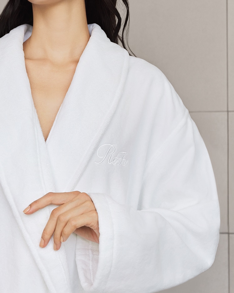 ReFa OUTBATH ROBE リファアウトバスローブ