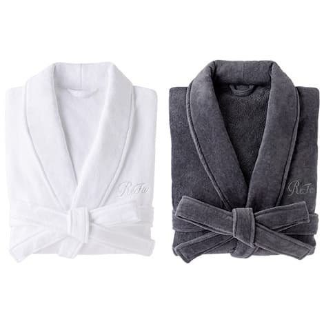 リファアウトバスローブ