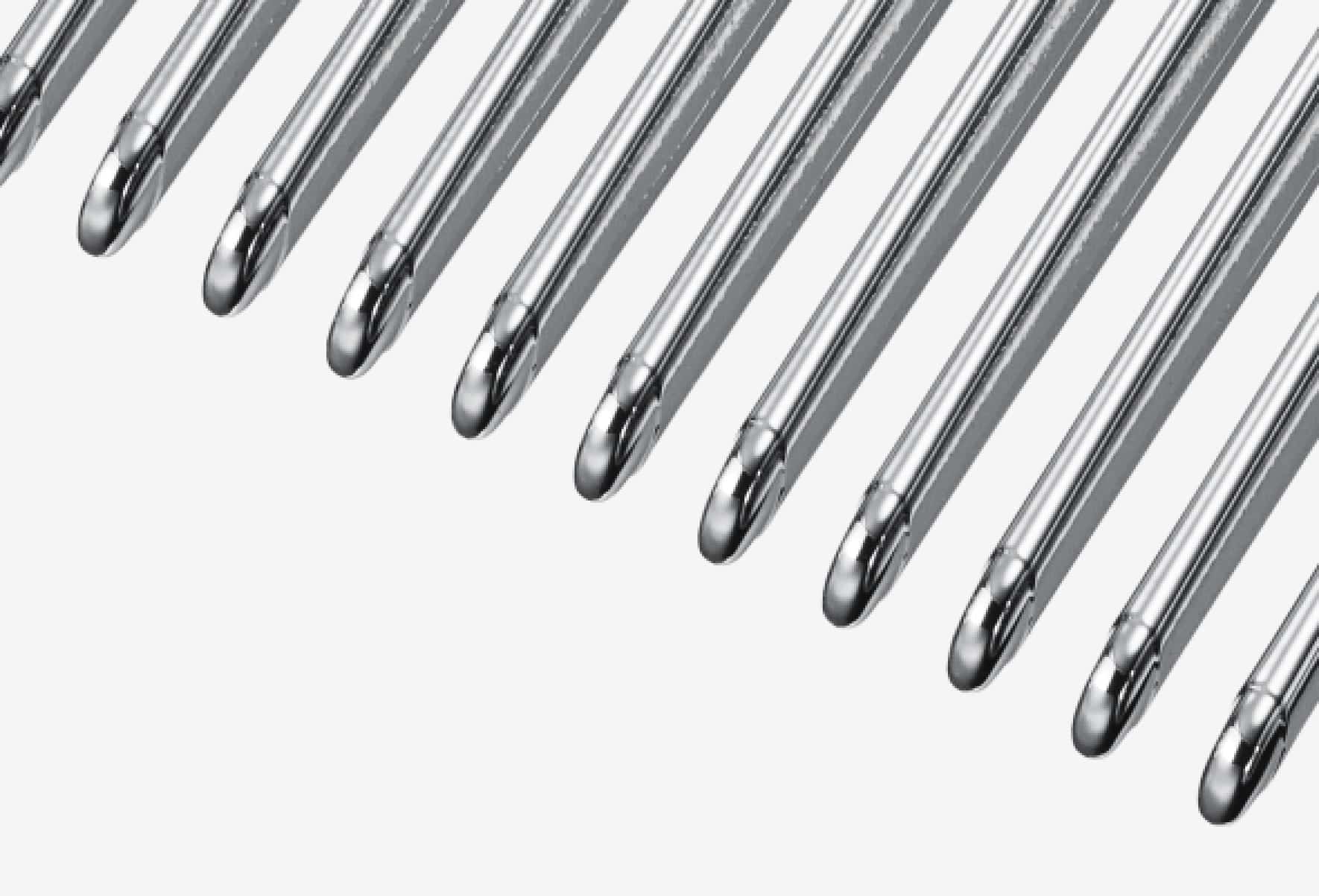 クロムプランプ加工