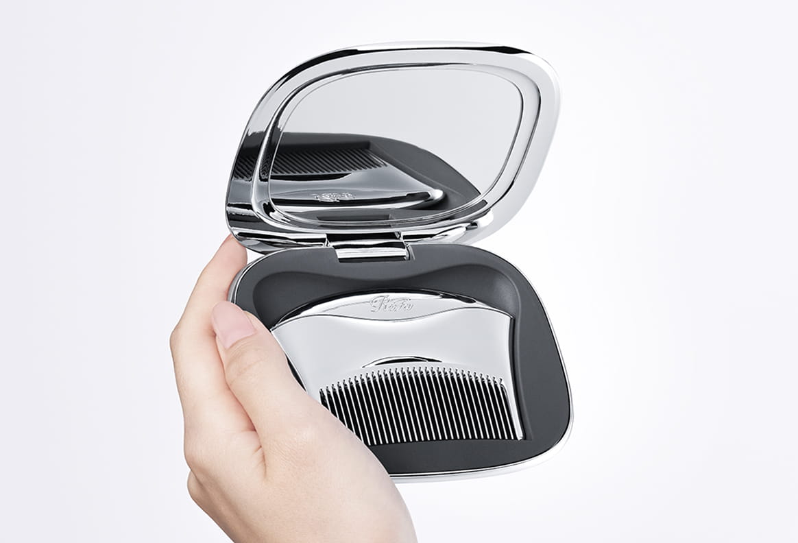 自然な色を映すミラー