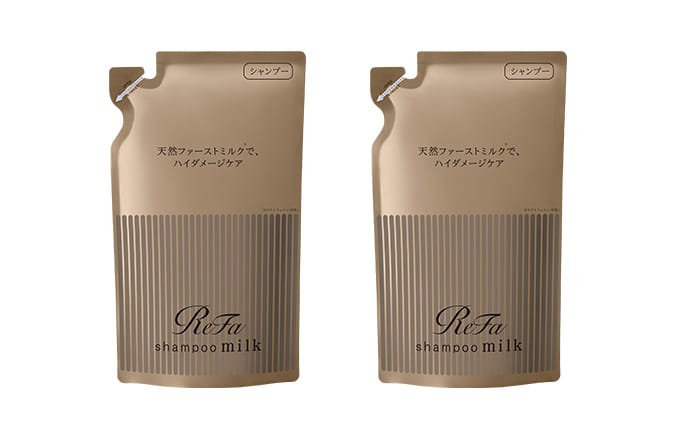 【定期購入】【5%OFF】リファミルクプロテインシャンプーロイヤル（詰め替え）2個セット