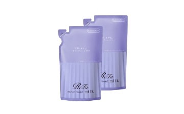 【定期購入】【5%OFF】リファミルクプロテイントリートメントスリープ×2（詰め替え）